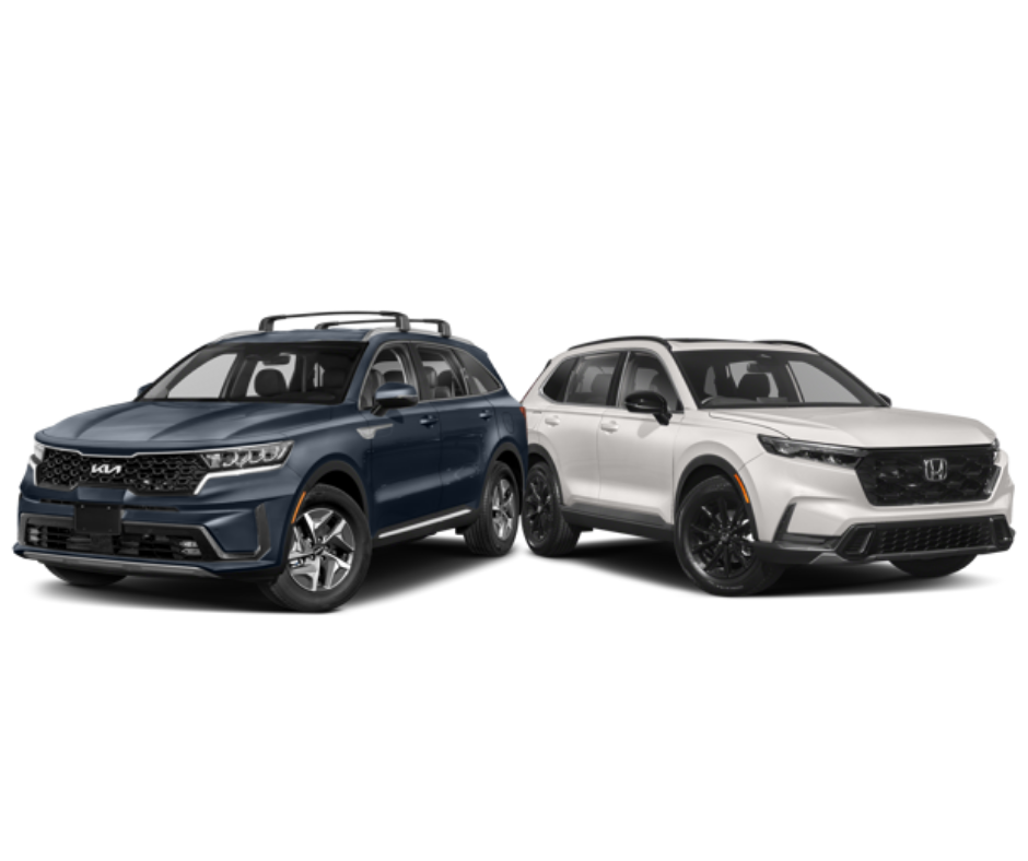 2023 Kia Sorento Hybrid vs. 2023 Honda CR-V Hybrid in Newark, OH